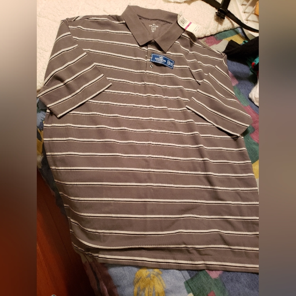MEN'S DOCKERS POLO - Picture 8 of 13